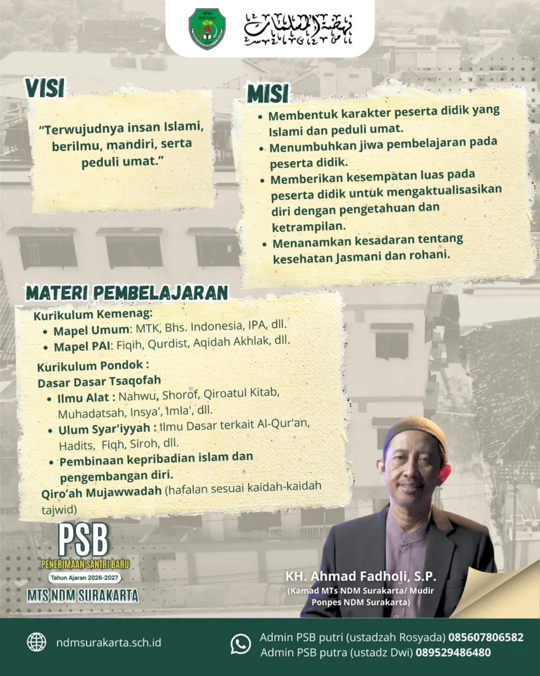 Brosur PSB Putra 2