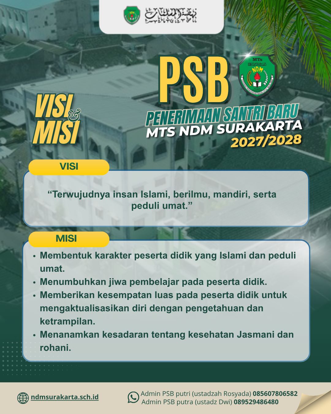 Brosur MTs NDM 2