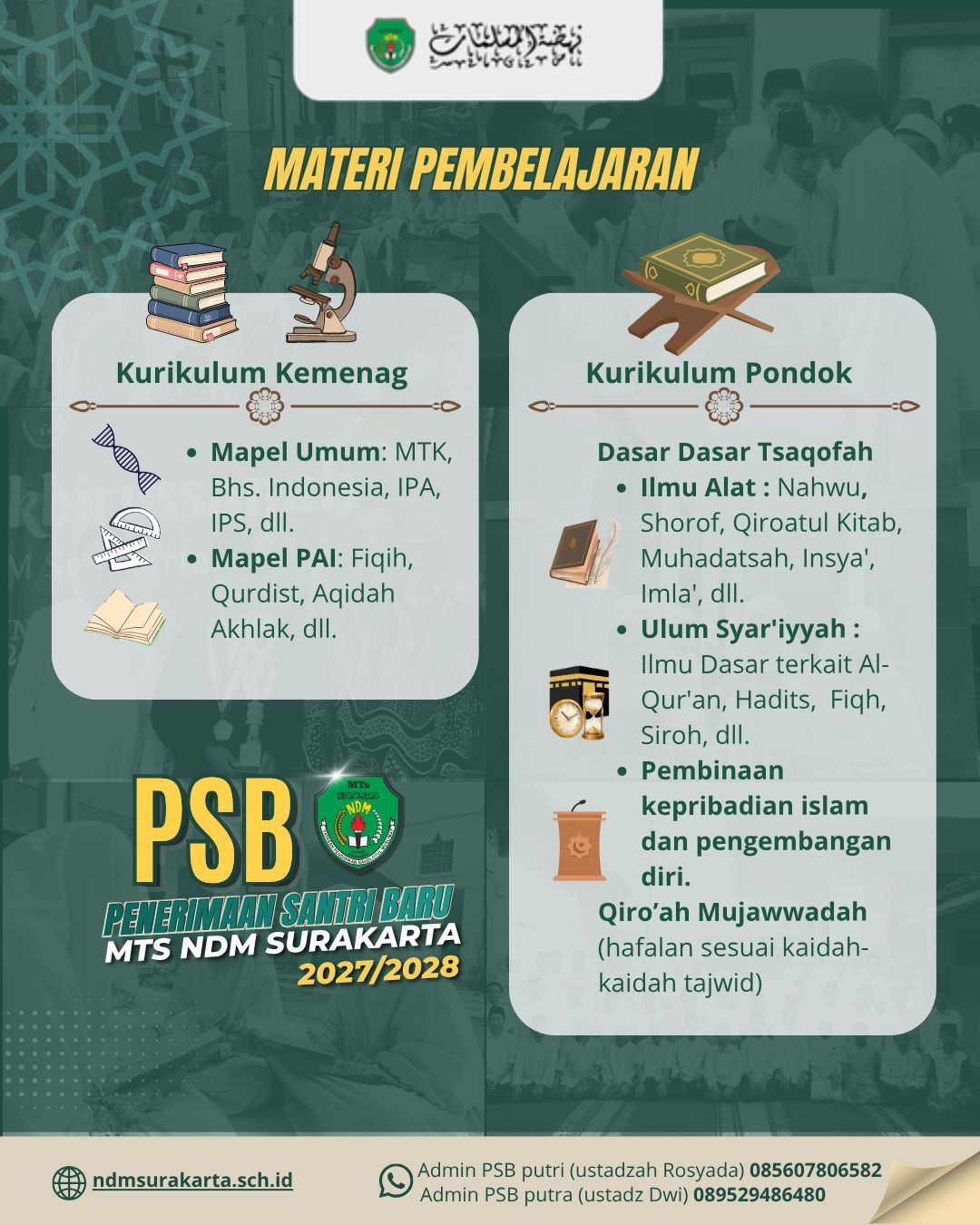 Brosur MTs NDM 3