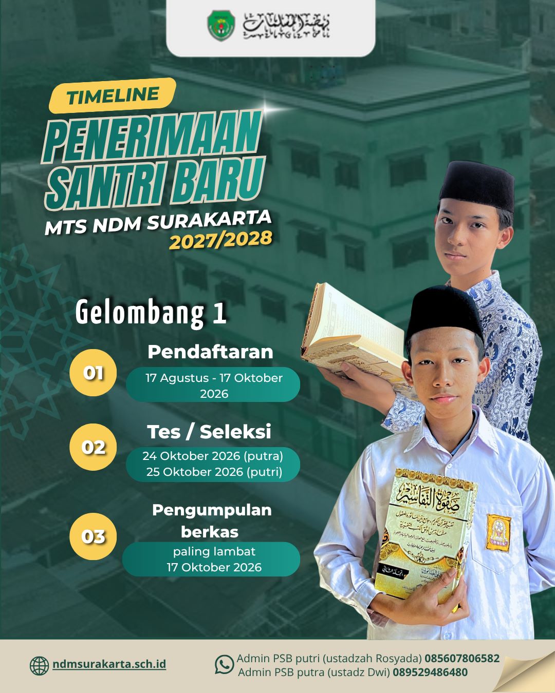 Brosur MTs NDM 4