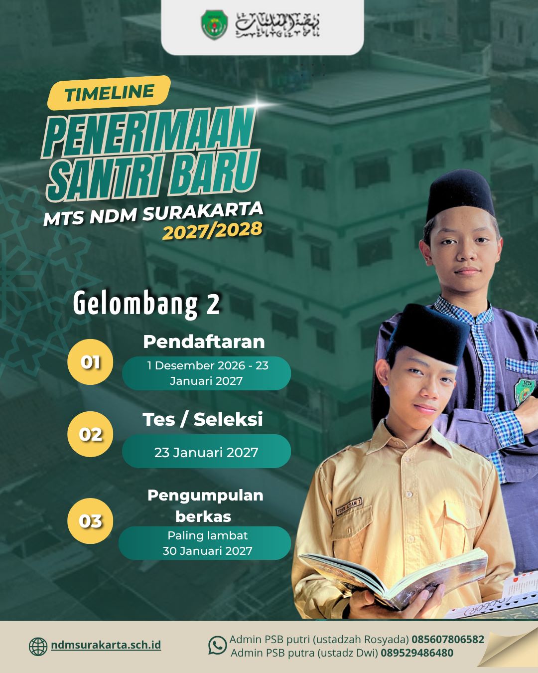 Brosur MTs NDM 5