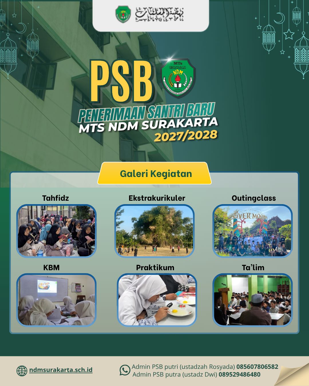 Brosur MTs NDM 6