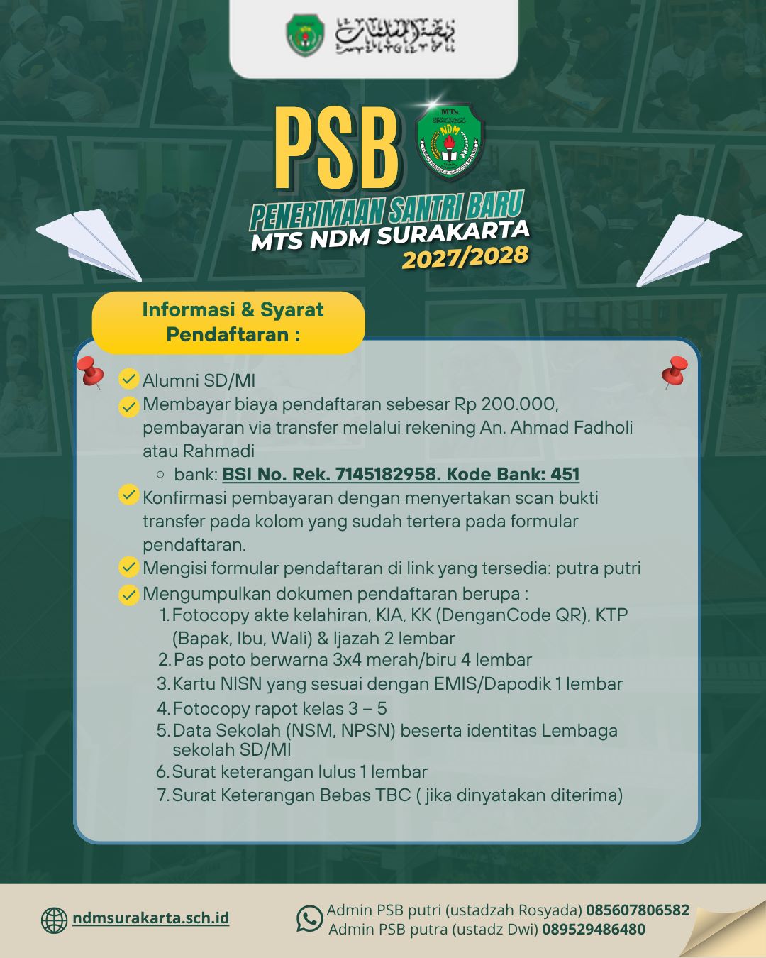 Brosur MTs NDM 7