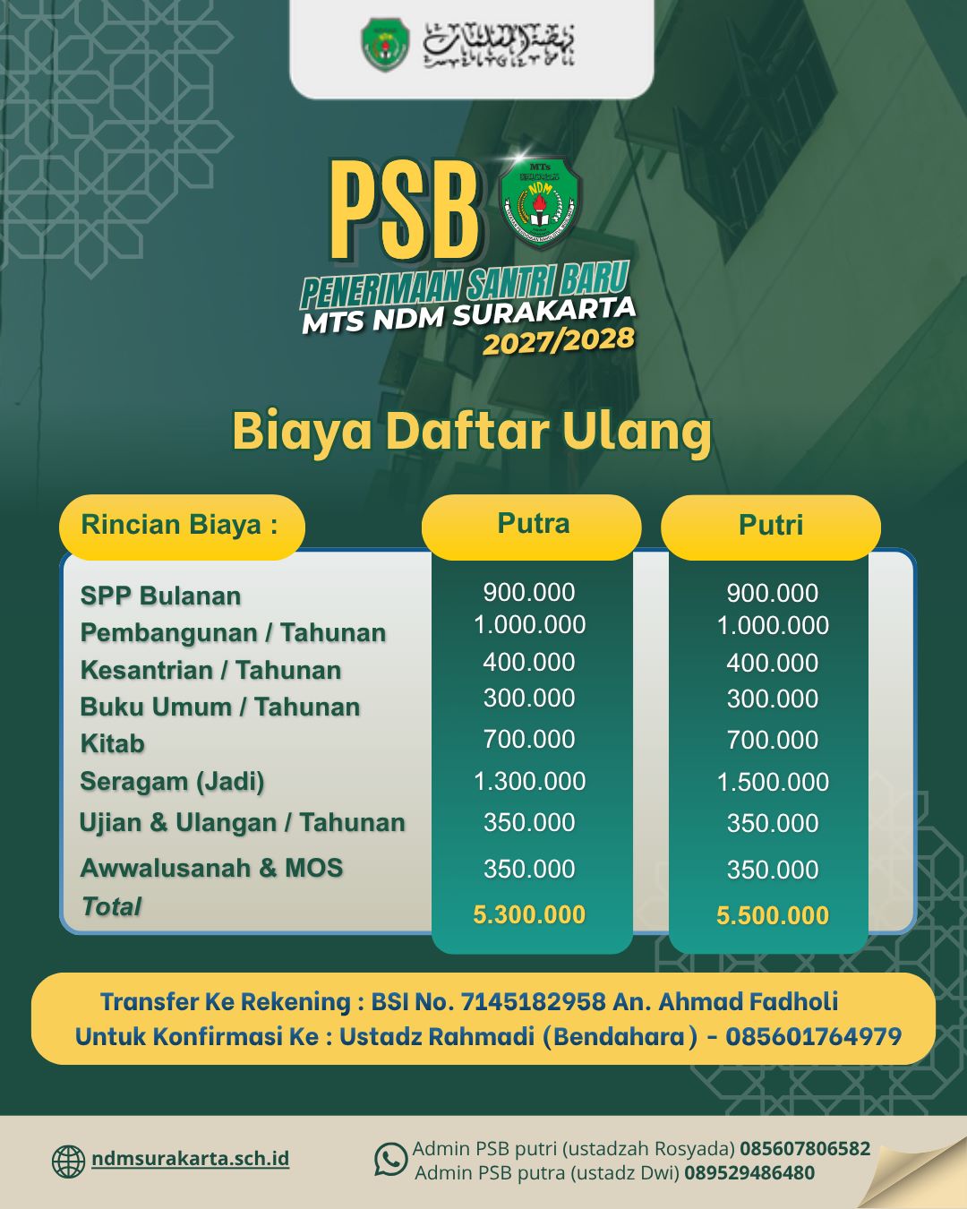 Brosur MTs NDM 9